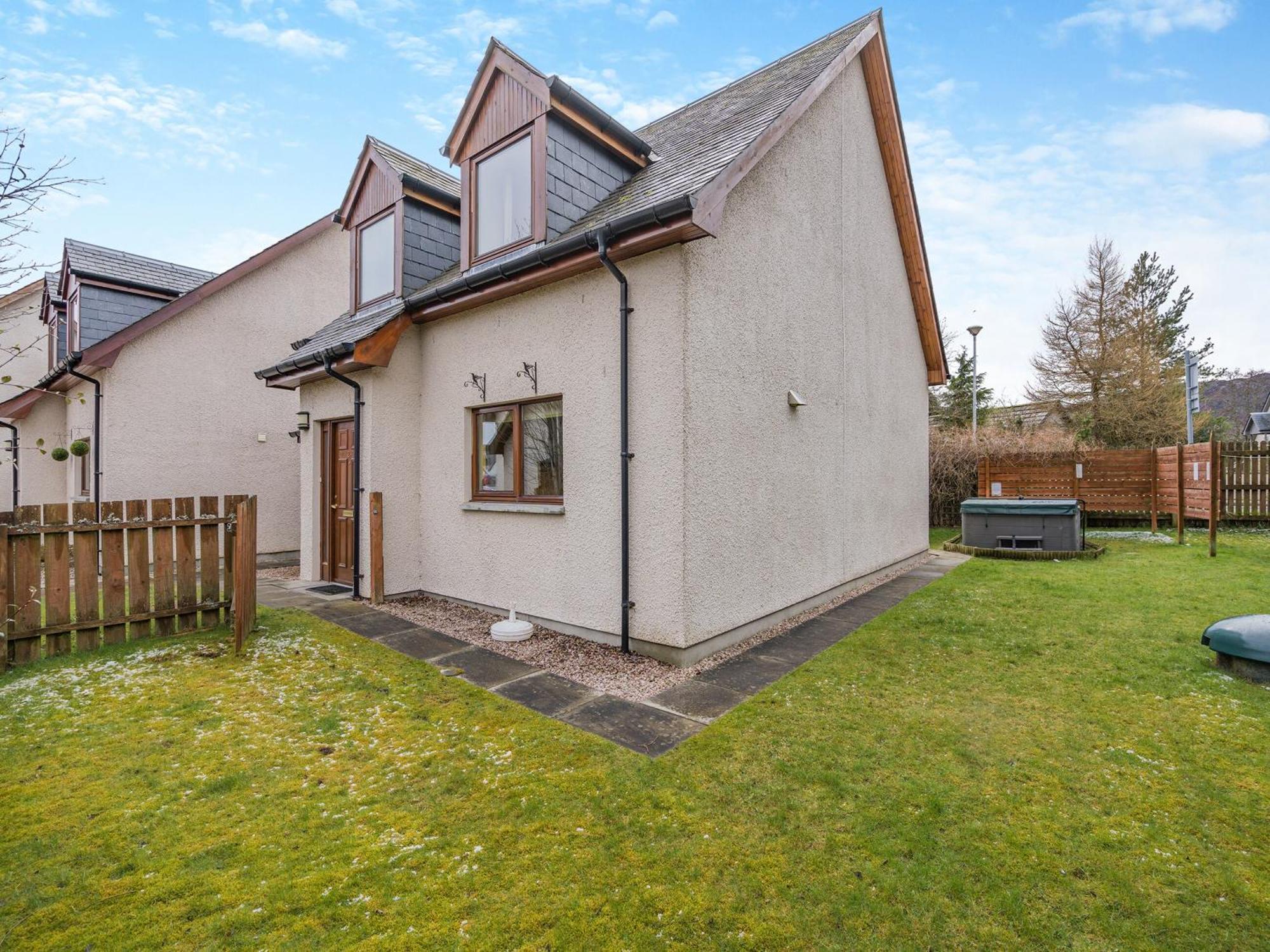 Vila Coire Cas - S4538 Aviemore Exteriér fotografie