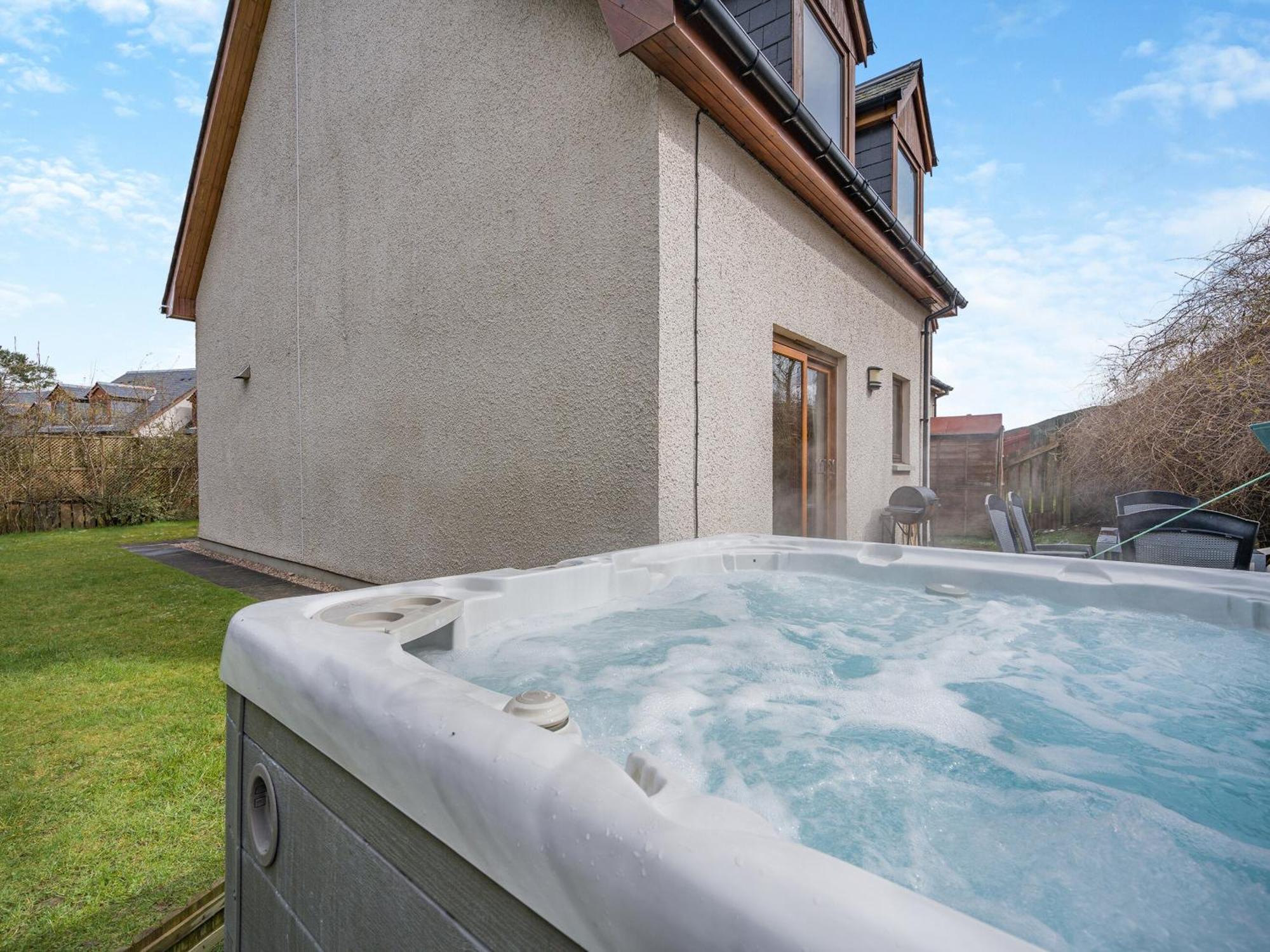 Vila Coire Cas - S4538 Aviemore Exteriér fotografie